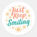 Search for just smile stickers Good vibes