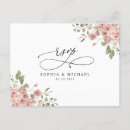 Search for rsvp postcards Calligraphy script