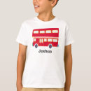 Search for red double decker bus tshirts Retro
