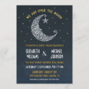 Search for a night under the stars wedding invitations Evening