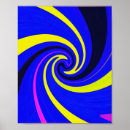 Search for vortex posters Blue