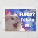 Search for 5x7 voting invitations Democracy