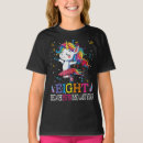 Search for 8th birthday girls tshirts Unicorn