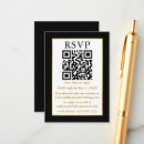 Search for white gold frame rsvp cards Minimalist