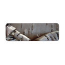Search for birch bark return address labels Nature
