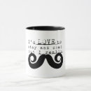 Search for funny mustache mugs Hipster