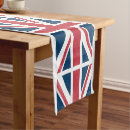 Search for union jack table runners United kingdom