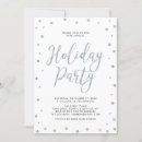 Search for silver confetti invitations Simple
