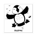 Search for puffin crafts party Illustration