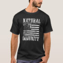 Search for natural immunity tshirts Medical