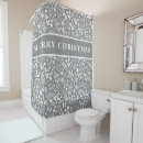 Search for modern christmas shower curtains Classy