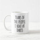 Search for dart mugs Funny