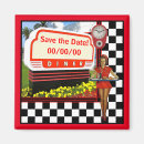 Search for 50s diner invitations Retro