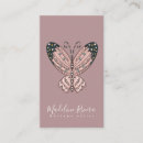 Search for butterfly design business cards Modern
