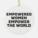Search for womens christmas tree decorations Girl power