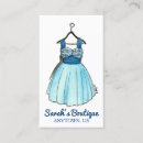 Search for prom business cards Boutique