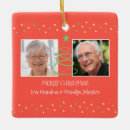 Search for nana and papa christmas tree decorations Cute
