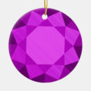 Search for amethyst gemstone christmas tree decorations Birthstone