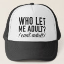 Search for growing up hats Young
