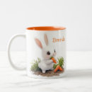 Search for cute bunny mugs Animal illustration