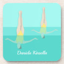 Search for artistic coasters Swimming