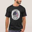 Search for home grown tshirts America