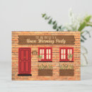 Search for red house invitations Cute