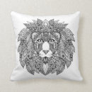 Search for asian inspired cushions Zen doodle style