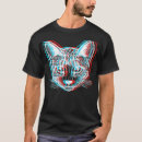 Search for psychedelic cat tshirts Colourful