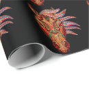 Search for equestrian wrapping paper Black