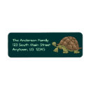 Search for tortoise return address labels Cartoon