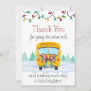 Search for school christmas invitations Bus driver