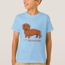 Search for dachshund kids tshirts Cartoon