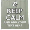 Search for funny shower curtains Crown