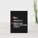 Search for proven cards Naughty