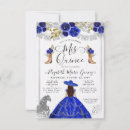 Search for rustic quinceanera invitations Floral watercolor