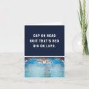 Search for swimming christmas cards Santa claus