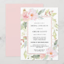 Search for luncheon invitations Greenery