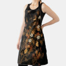 Search for autumn flowers aprons Elegant