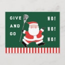 Search for lacrosse gear postcards Funny