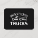 Search for truck driver business cards Automotive