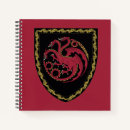 Search for house targaryen notebooks There will be dragons