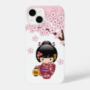Search for japanese cherry blossom iphone cases Geisha