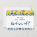 Search for bridemaid invitations Watercolor