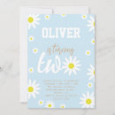 Search for gender neutral birthday invitations Blue