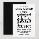 Search for music festival invitations Musician