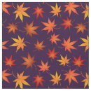 Search for autumn leaf fabric Orange