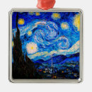 Search for starry night christmas tree decorations Post impressionism