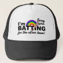 Search for bats hats Team