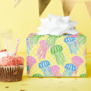 Search for jellyfish wrapping paper Colourful